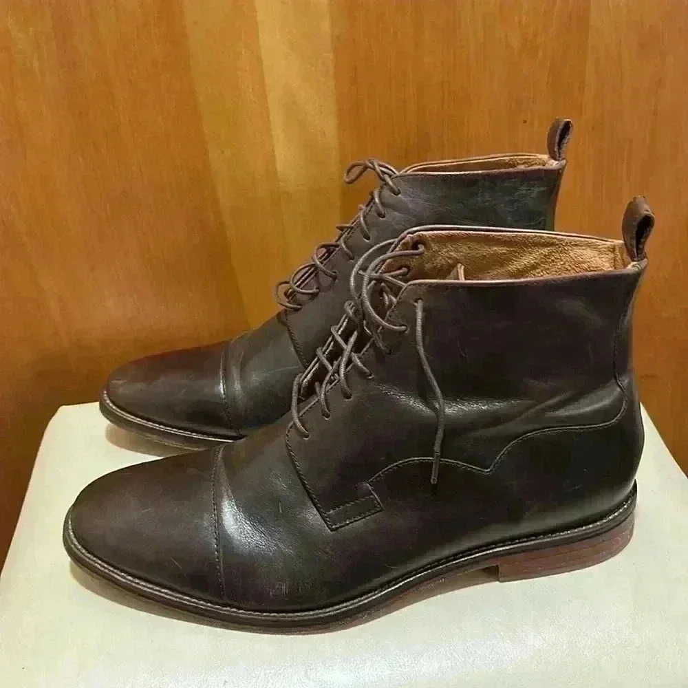 J shoes, men’s Rader boots, size 12